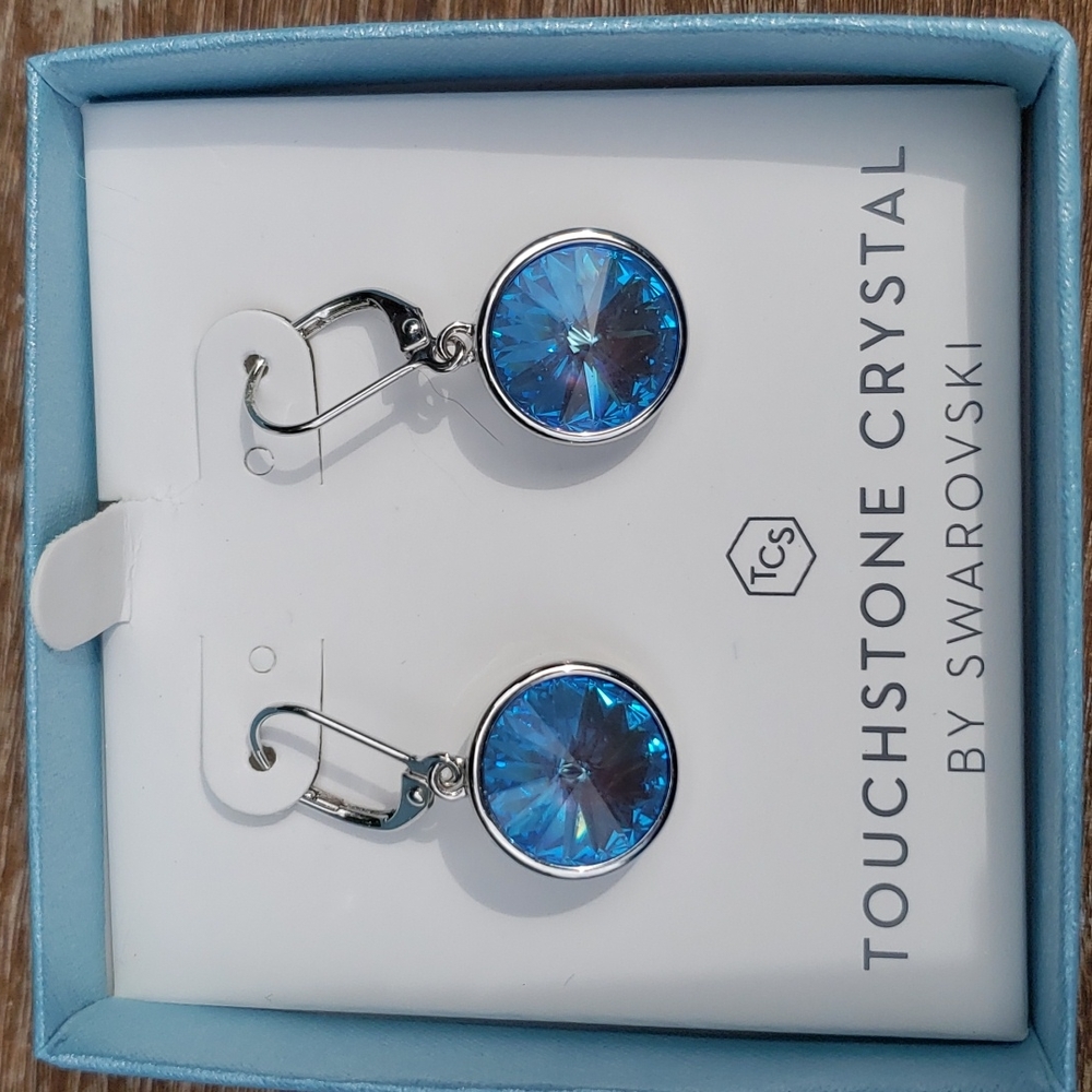 Touchstone Crystal Lulu Earrings